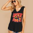 Marvel Spider-Man Peter Parker Comic Book Letter Logo Women's V-Neck Tank Top Marvel Spider-Man Peter Parker Comic Book Letter Logo Women's V-Neck Tank Top