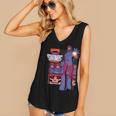 Marvel X-Men '97 Sentinels Vintage Classic Comic Book Panels Women's V-Neck Tank Top Marvel X-Men '97 Sentinels Vintage Classic Comic Book Panels Women's V-Neck Tank Top