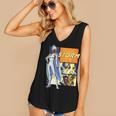 Marvel X-Men '97 Storm Vintage Classic Comic Book Panels Women's V-Neck Tank Top Marvel X-Men '97 Storm Vintage Classic Comic Book Panels Women's V-Neck Tank Top