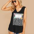 Matching Group Halloween Teacher Composition Book Notebook Women's V-Neck Tank Top Matching Group Halloween Teacher Composition Book Notebook Women's V-Neck Tank Top