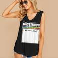 Meine Jugendweihe Guest Book Colourful Wir Waren Dabei MäDchen German Women's V-Neck Tank Top