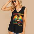 Melanin Honoring Past Inspiring Pride Book Month Women's V-Neck Tank Top Melanin Honoring Past Inspiring Pride Book Month Women's V-Neck Tank Top
