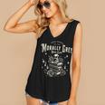 Morally Grey Book Club Reading Shirt Bookish Bookworm Women's V-Neck Tank Top