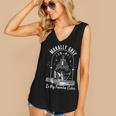 Morally Grey Book Lover Morally Grey Is My Favorite Color Women's V-Neck Tank Top