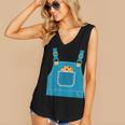 Mouse Halloween Costume Book Cookie Teacher Student Women's V-Neck Tank Top
