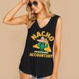 Nacho Average Accountant Accounting Book Keeper Joke Women's V-Neck Tank Top Nacho Average Accountant Accounting Book Keeper Joke Women's V-Neck Tank Top
