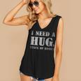 I Need a Huge Stack Of Books Book Lover Reading Quote Women's V-Neck Tank Top I Need a Huge Stack Of Books Book Lover Reading Quote Women's V-Neck Tank Top