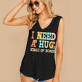 I Need A Huge Stack Of Books Reading Bookworm Joke Women's V-Neck Tank Top
