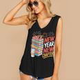 New Year New Chapter Book Lover Reader Women's V-Neck Tank Top New Year New Chapter Book Lover Reader Women's V-Neck Tank Top