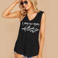 I Am No Man Reading Fandom Literature Book Lover Librarian Women's V-Neck Tank Top I Am No Man Reading Fandom Literature Book Lover Librarian Women's V-Neck Tank Top