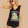 Do Not Forbid Fanatics Books Funny Mushroom Books Reading Women's V-Neck Tank Top
