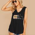 One More Chapter Sign Language Deaf Reading Book Lover Women's V-Neck Tank Top