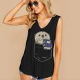 Otter Cute Read Reading Book Librarian Across America Kids Women's V-Neck Tank Top Otter Cute Read Reading Book Librarian Across America Kids Women's V-Neck Tank Top