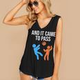 And It Came To Pass Book Of Mormon LDS Missionary Women's V-Neck Tank Top And It Came To Pass Book Of Mormon LDS Missionary Women's V-Neck Tank Top