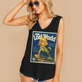 Poster Of Movie Adaptation Of Sir Arthur Conan Doyle Book Women's V-Neck Tank Top Poster Of Movie Adaptation Of Sir Arthur Conan Doyle Book Women's V-Neck Tank Top