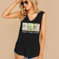 Preppy 100 Days Of School Goose Coffee Books Teacher Life Women's V-Neck Tank Top Preppy 100 Days Of School Goose Coffee Books Teacher Life Women's V-Neck Tank Top