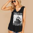 PROUDLY ANTI-SOCIAL MEMBER OF THE Introverted Book Club Women's V-Neck Tank Top