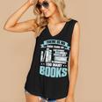 There Is No Such Thing As Too Many Books Shirt Bookish Women's V-Neck Tank Top There Is No Such Thing As Too Many Books Shirt Bookish Women's V-Neck Tank Top
