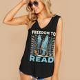 Read Banned Books Bookworm Book Lover Reading Literature Women's V-Neck Tank Top Read Banned Books Bookworm Book Lover Reading Literature Women's V-Neck Tank Top