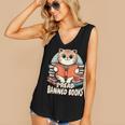 I Read Banned Books Shirt Cat Lover Bookworm Reader Men Women Kids Women's V-Neck Tank Top I Read Banned Books Shirt Cat Lover Bookworm Reader Men Women Kids Women's V-Neck Tank Top