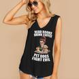 Read Books Drink Coffee Pet Dogs Fight Evil Bookworm Dog Women's V-Neck Tank Top Read Books Drink Coffee Pet Dogs Fight Evil Bookworm Dog Women's V-Neck Tank Top