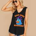 Read More Books Halloween Book Cute Ghost Reading Teaching Women's V-Neck Tank Top Read More Books Halloween Book Cute Ghost Reading Teaching Women's V-Neck Tank Top