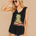 Read Books Be Kind Stay Weird Reading Bookworm Reader Women's V-Neck Tank Top