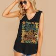 Read Books Lift Weights Fight Fascists Reading Lover Women's V-Neck Tank Top