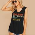 Read Books Lift Weights Fight Fascists Reading Women's V-Neck Tank Top