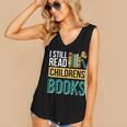 I Still Read Childrens Books Bibliophile Reader Women's V-Neck Tank Top I Still Read Childrens Books Bibliophile Reader Women's V-Neck Tank Top