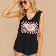 Read Your Heart Out Valentine Reading Book Teacher Student Women's V-Neck Tank Top