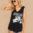 I Read Past My Bedtime Late Night Readers Book Club Women's V-Neck Tank Top