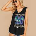 I Read Because Roasting People Is Frowned Upon Dragons Books Women's V-Neck Tank Top