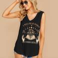 A Well Read Woman Is A Dangerous Creature Reading Book Lover Women's V-Neck Tank Top A Well Read Woman Is A Dangerous Creature Reading Book Lover Women's V-Neck Tank Top