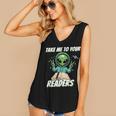 Take Me To Your Readers Across America Read More Books Women's V-Neck Tank Top Take Me To Your Readers Across America Read More Books Women's V-Neck Tank Top