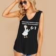Reading 6-7 Silly Goose Read Books Bookish Bookworm Women's V-Neck Tank Top Reading 6-7 Silly Goose Read Books Bookish Bookworm Women's V-Neck Tank Top