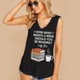 Reading 6-7 Six Seven Meme English Teacher Book Lover Women's V-Neck Tank Top Reading 6-7 Six Seven Meme English Teacher Book Lover Women's V-Neck Tank Top