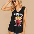 Reading Is My Jam I Love To Read Books Women's V-Neck Tank Top Reading Is My Jam I Love To Read Books Women's V-Neck Tank Top