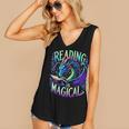 Reading Is Magical Dragon Tee Perfect For Book Lovers Kids Women's V-Neck Tank Top Reading Is Magical Dragon Tee Perfect For Book Lovers Kids Women's V-Neck Tank Top
