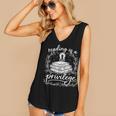 Reading Is A Privilege Vintage Reading Lover Books Women's V-Neck Tank Top Reading Is A Privilege Vintage Reading Lover Books Women's V-Neck Tank Top