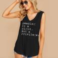 Reading Is a Right Not a Privilege Banned Books Women's V-Neck Tank Top Reading Is a Right Not a Privilege Banned Books Women's V-Neck Tank Top