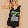 Reading Trash Racoon Bookworm Bookish Librarian Book Lover Women's V-Neck Tank Top Reading Trash Racoon Bookworm Bookish Librarian Book Lover Women's V-Neck Tank Top