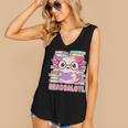 Readsalotl Axolotl Reading Book Bookworm Women's V-Neck Tank Top Readsalotl Axolotl Reading Book Bookworm Women's V-Neck Tank Top