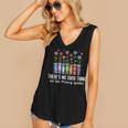 There's No Such Thing As Too Many Books Bookworm Libraries Women's V-Neck Tank Top