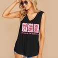 Retro Coquette Bow All Booked For Valentines Book Lover Cute Women's V-Neck Tank Top Retro Coquette Bow All Booked For Valentines Book Lover Cute Women's V-Neck Tank Top