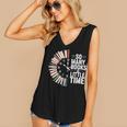 Retro So Many Books Little Time Book Clock Reading Women's V-Neck Tank Top Retro So Many Books Little Time Book Clock Reading Women's V-Neck Tank Top