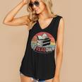 Retro Vintage FREADom Anti Ban Books Freedom To Read Women's V-Neck Tank Top