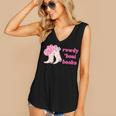 Rowdy 'Bout Books Cowboy Lovers Women's V-Neck Tank Top Rowdy 'Bout Books Cowboy Lovers Women's V-Neck Tank Top