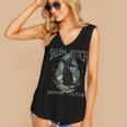 Salem Witch Book Club Cat Reading Witchy Halloween Men Women's V-Neck Tank Top Salem Witch Book Club Cat Reading Witchy Halloween Men Women's V-Neck Tank Top