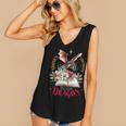 Santa's Favorite Book Dragon Christmas Magic Women's V-Neck Tank Top